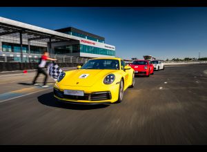 PORSCHE EXPERIENCE CENTER