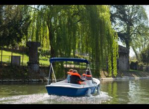 Location de bateau 7 places sans permis 4h