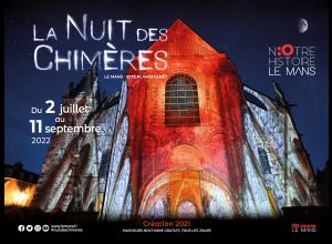 Шоу «Ночи Химер» в Ле-Мане 2018