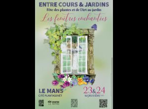 BETWEEN COURTYARDS & GARDENS - ENTRE COURS ET JARDINS