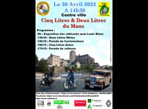 5 LITRES DU MANS