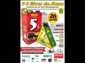 5 LITRES DU MANS