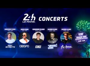 Concerts des 24 Heures du Mans