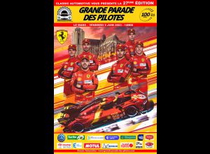 Grande Parade des Pilotes des 24 Heures du Mans