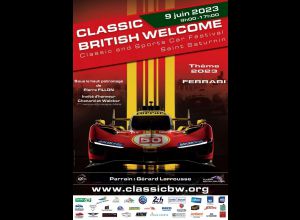 SAINT SATURNIN CLASSIC BRITISH WELCOME