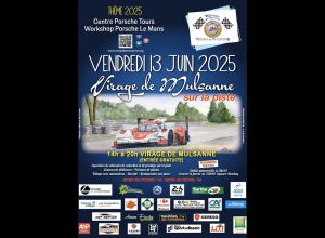 WELCOME ON THE TRACK - VIRAGE DE MULSANNE