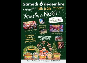 Marché de Noël - Champagné