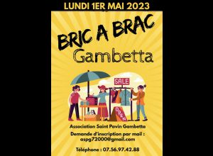 BRIC À BRAC DE L'ASPG