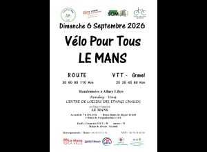 Vélo Pour Tous Le Mans
