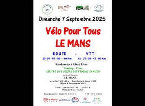 Vélo pour tous Le Mans