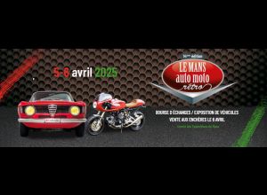 Le Mans Auto Moto Retro