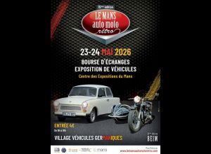 Le Mans Auto Moto Retro
