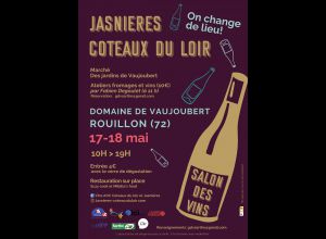 Salon des vins Coteaux du Loir et Jasnières
