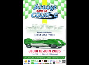 ARNAGE IN THE RACE