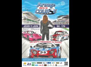 Arnage dans la course
