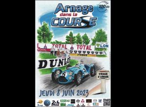 ARNAGE DANS LA COURSE