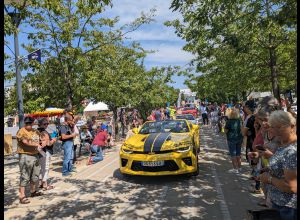 Arnage dans la course