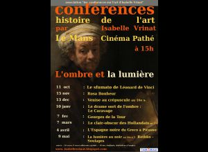 CONFÉRENCES HISTOIRE DE L'ART