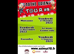 SARTHE ORIENT'TOUR