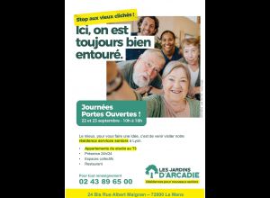 PORTES OUVERTES - LES JARDINS D'ARCADIE