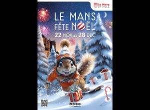 Le Mans fête Noël