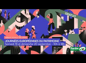 Journées européennes du patrimoine 2026 - Abbaye Royale de l'Epau