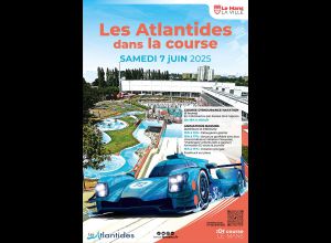 Les Atlantides dans la course