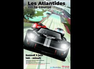 LES ATLANTIDES DANS LA COURSE