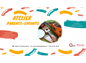 ATELIER PARENTS-ENFANTS