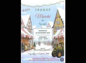 MARCHÉ DE NOËL - TRANGÉ