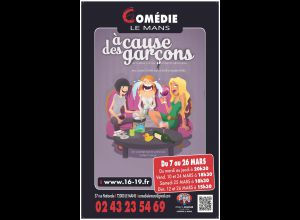 A CAUSE DES GARÇONS