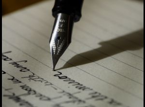 ATELIER D'ÉCRITURE