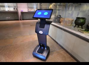 LE ROBOT TEMI, COMPAGNON DE VOTRE VISITE AU MUSÉE