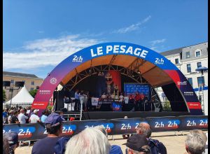 PESAGE DES 24 HEURES DU MANS