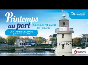 Printemps au Port