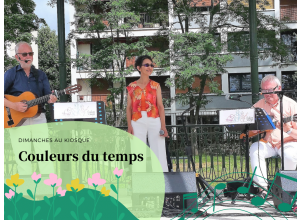 DIMANCHES AU KIOSQUE - COULEURS DU TEMPS