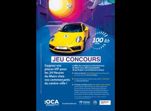 JEU-CONCOURS DU CENTENAIRE DES 24 HEURES DU MANS