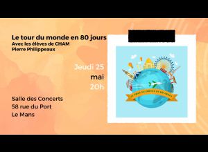 LE TOUR DU MONDE EN 80 JOURS