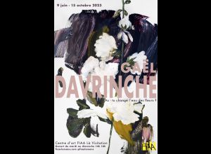 EXPOSITION GAËL DAVRINCHE, AS-TU CHANGÉ L'EAU DES FLEURS ?