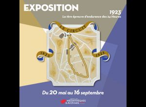 1923, LA PREMIÈRE ÉPREUVE D'ENDURANCE DES 24 HEURES