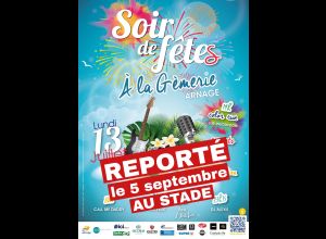 [Reporté] Soir de fêtes à la Gèmerie - Arnage
