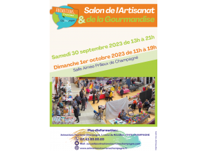 SALON DE L'ARTISANAT ET DE LA GOURMANDISE