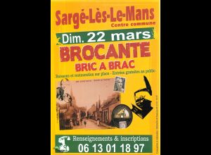 Brocante de Sargé