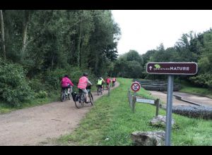 Balade VTC avec Cyclamaine : Vers Fillé