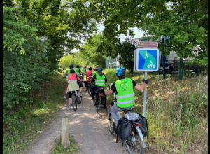 Sortie gravel tranquille, avec Cyclamaine :  vers Souligné-sous-Ballon (Nouveau)