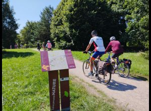 BOULEVARD NATURE, le tour complet VTC, avec Cyclamaine