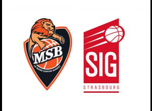 MSB/STRASBOURG - CHAMPIONNAT DE FRANCE PRO A - SAISON 2023/2024
