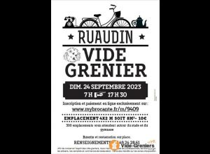 VIDE-GRENIERS - RUAUDIN