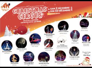 SPECTACLE DE NOËL 2023 - CHRISTMAS CIRCUS - ASN