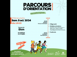 Parcours d'orientation et village santé
